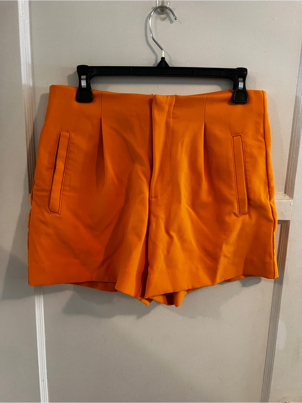 a new day High-Waist Orange Tailored Women's Shorts